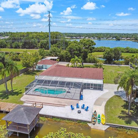 Lake House Westchase Area. Heated Pool Waterfront! Tampa Buitenkant foto