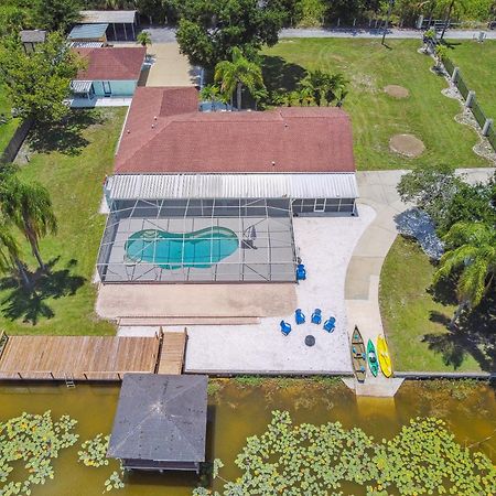 Lake House Westchase Area. Heated Pool Waterfront! Tampa Buitenkant foto