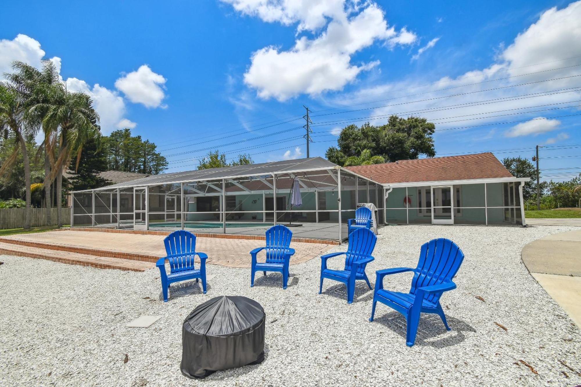 Lake House Westchase Area. Heated Pool Waterfront! Tampa Buitenkant foto